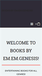 Mobile Screenshot of booksbyememgenesis.com